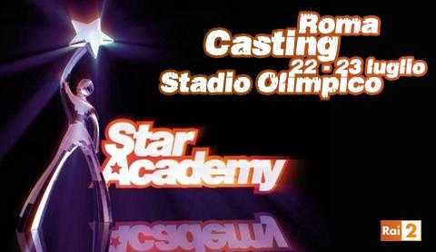Rai 2: al via i casting del talent show "Star Academy" | Digitale terrestre: Dtti.it