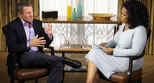 DMAX: Oprah Winfrey intervista Lance Armstrong, "Lance Armstrong: Tutta la verità" | Digitale terrestre: Dtti.it