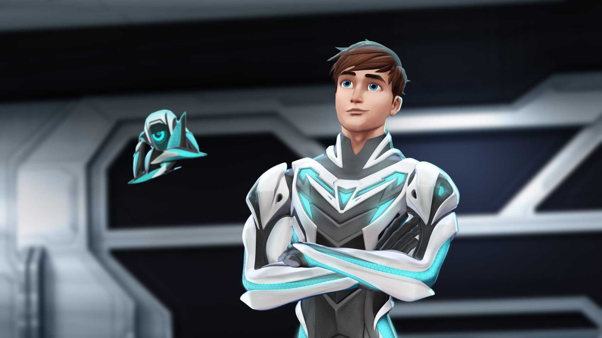 Max steel cartoon