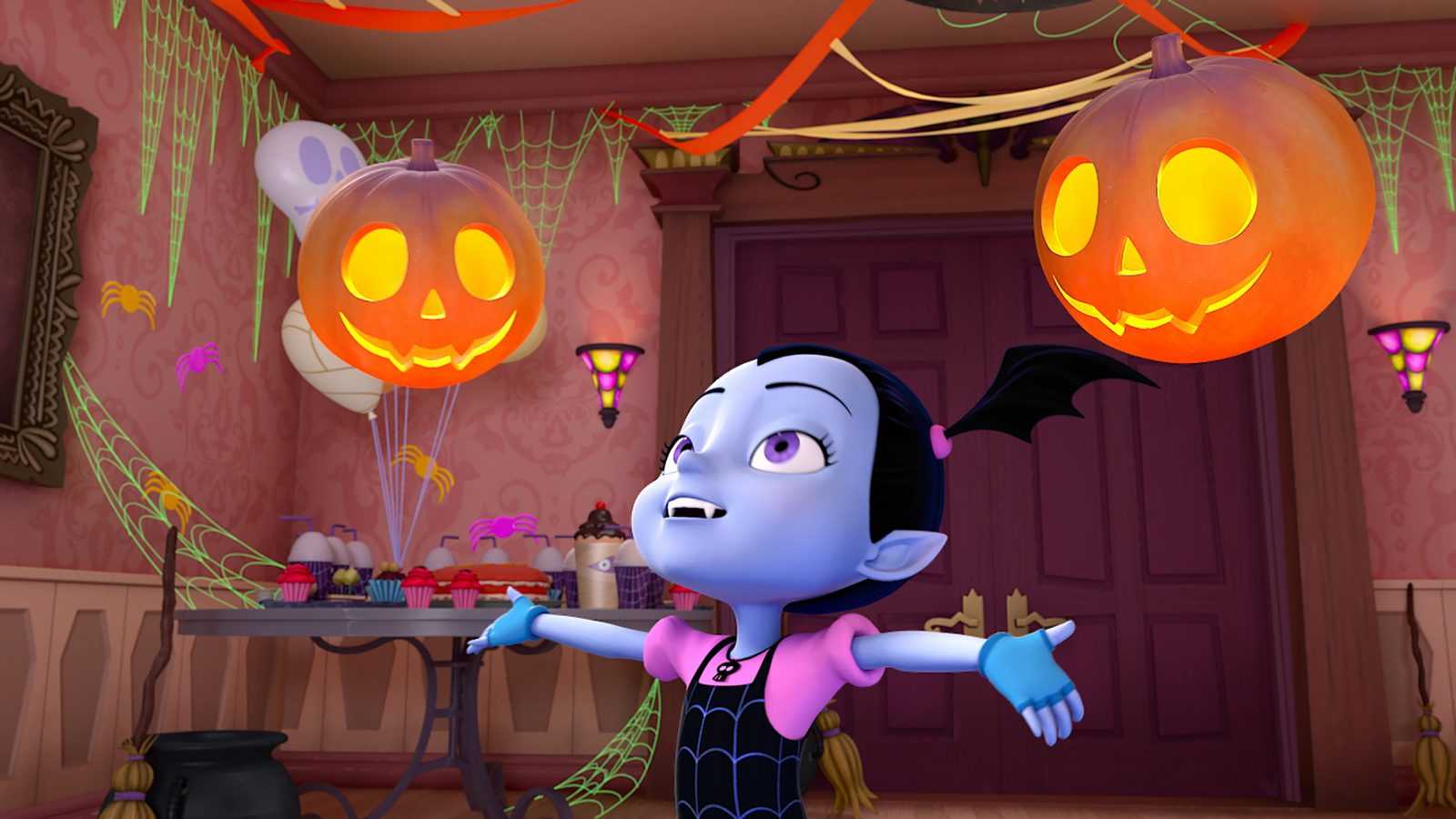 Disney Junior festeggia Halloween con Vampirina - Dtti.it