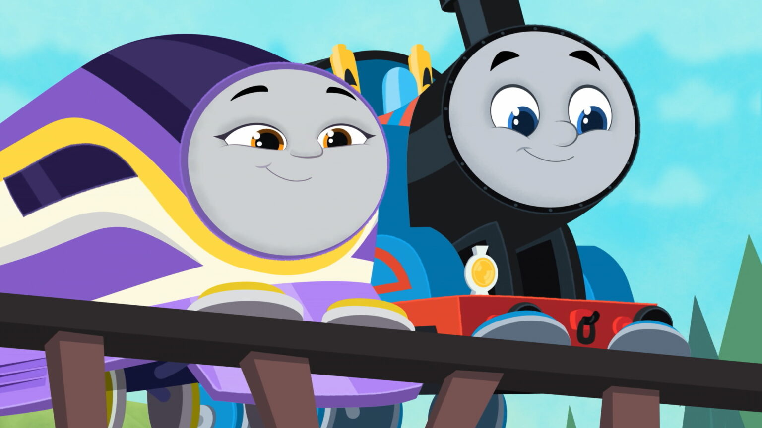 Approda Su Cartoonito "Il Trenino Thomas - Grandi Avventure Insieme ...